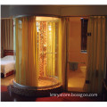 Luxury Round CheapTempered Glass Complete Enclosed Standard Size Shower Room